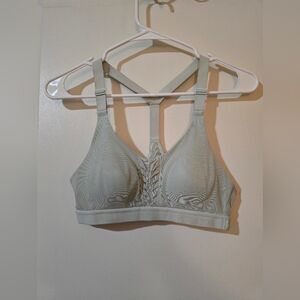 Victoria's Secret Sport Racerback Push Up Sports Bra - Gray - XS (1)